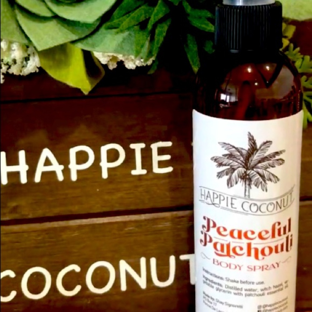 Peaceful Patchouli ☮️